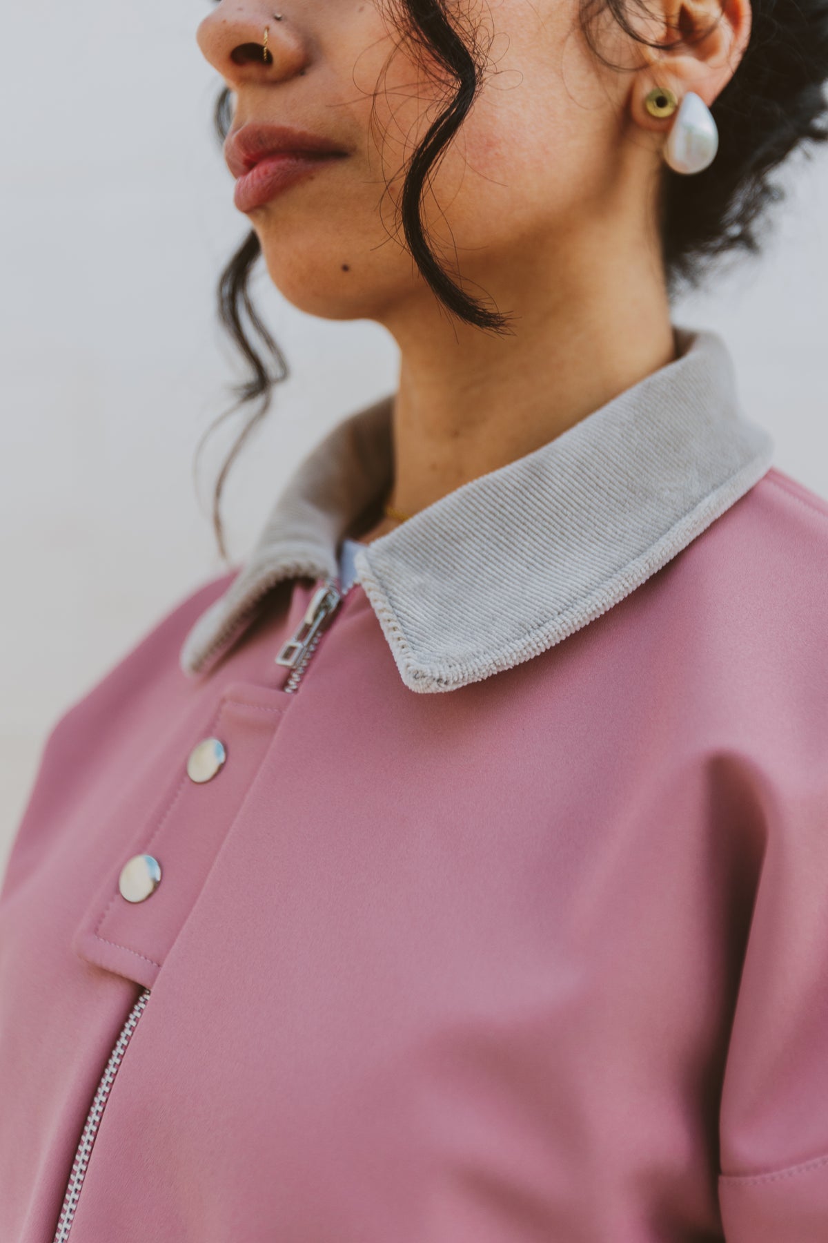 CHAQUETA ROSA (AGOTADA)