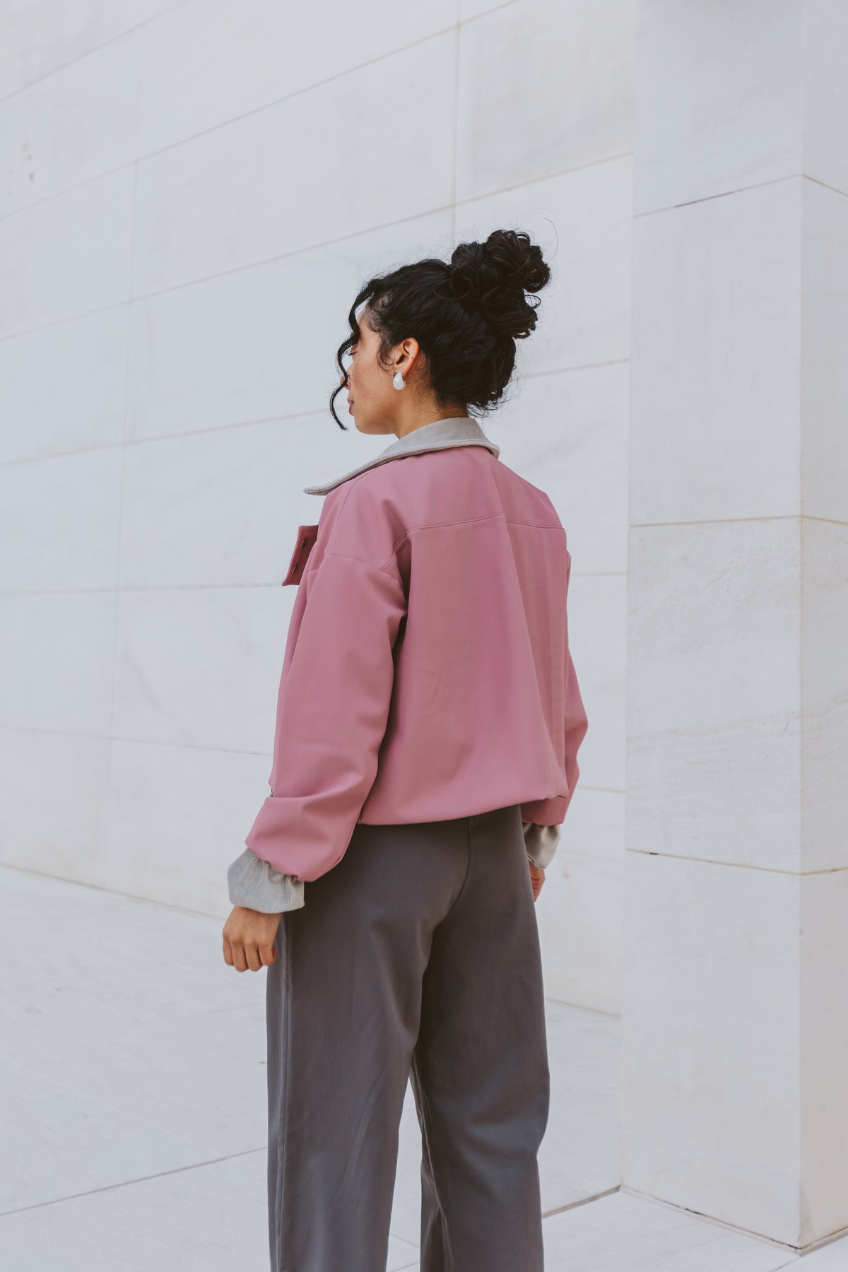 CHAQUETA ROSA (AGOTADA)
